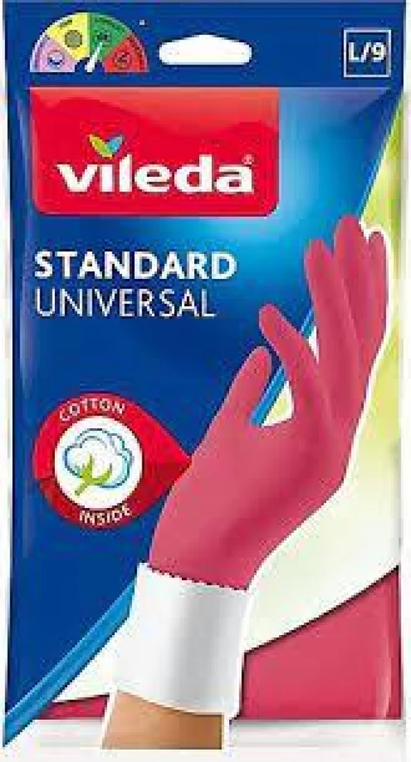ViledaStandart Orta Boy Bulaşık Eldiven M/8