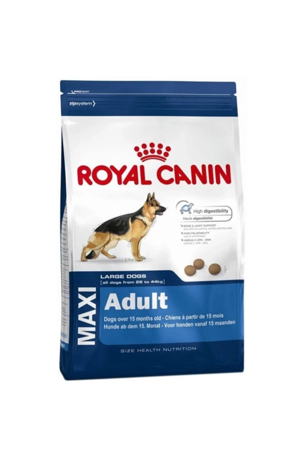 Royal Canin Köpek Maması Maxi Adult Büyük Köpek Maması 15 kg