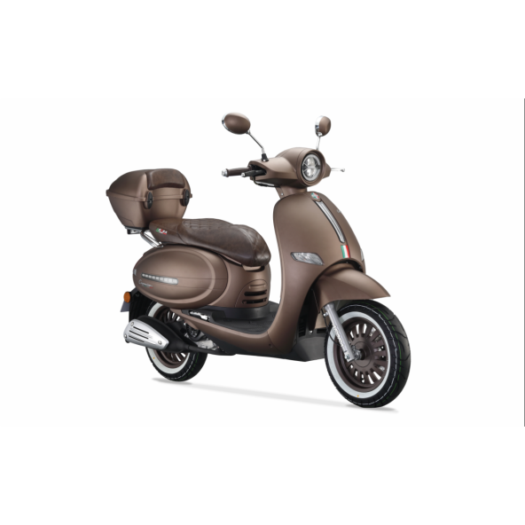 ARORA CAPPUCINO 50 CC BENZİNLİ MOTOSİKLET -  KAHVERENGİ