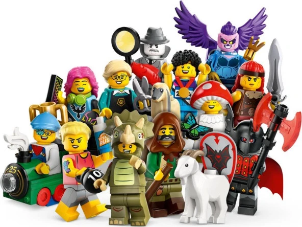 LEGO Minifigures 71045 Series 25 : Tam Set