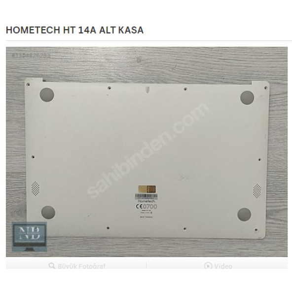 HOMETECH HT 14A ALT KASA ürün görseli 1