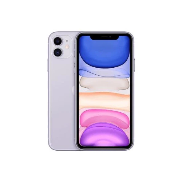 Yenilenmiş IPHONE 11 64GB -A Kalite- Mor