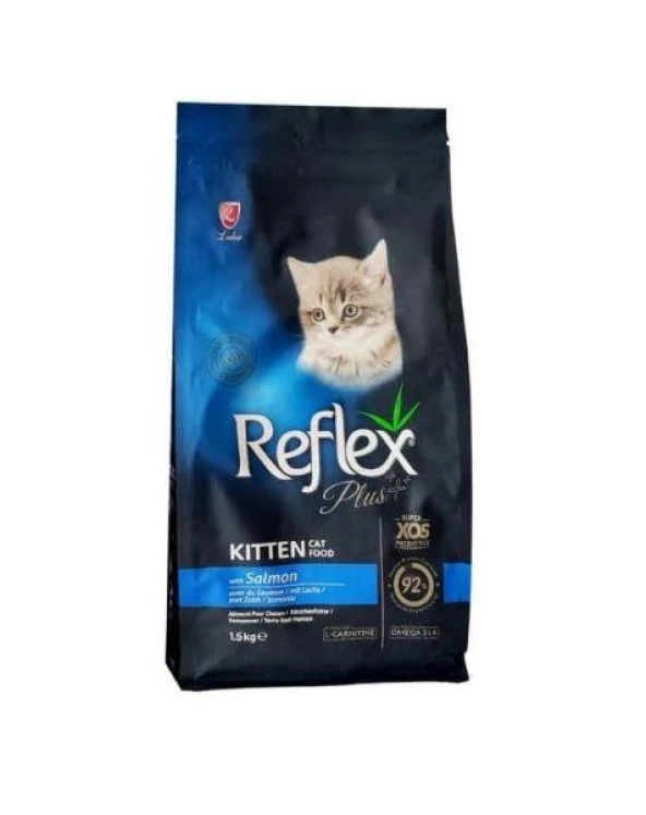 Reflex Plus Kitten Somonlu Yavru Kedi Maması 1.5 Kg