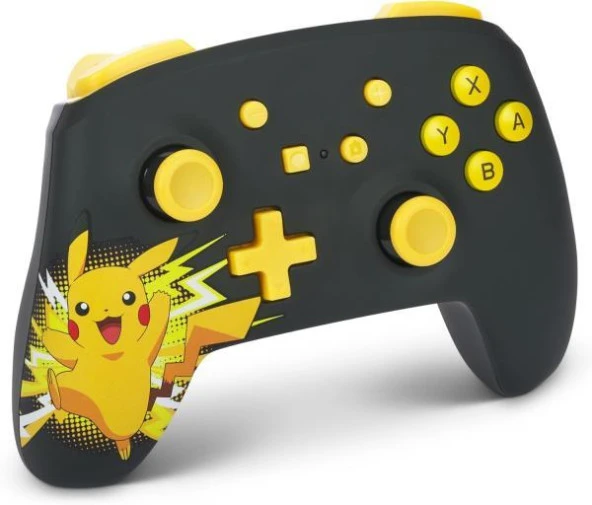 PowerA Nintendo Switch için kablosuz PowerA kontrol cihazı - Ekstatik Pikachu