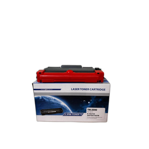 IPM TONER Brother Hl-2130/2130R/2132/2132R Tn-2090 Black Muadil Toner 1,2K