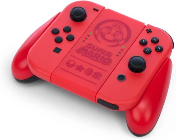 PowerA Nintendo Switch için Joy-Con-Konforlu Sap - Super Mario - Kırmızı