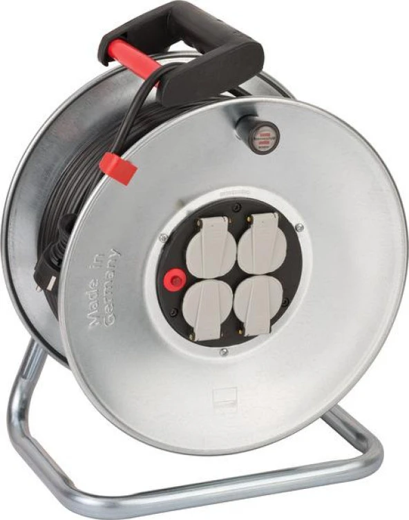 Brennenstuhl Garant IP20 Eksport Profosyonel Makaralı Kablo 50 Metre