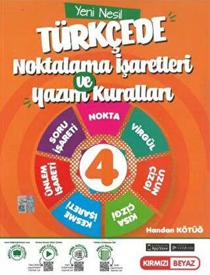 4.SINIF TÜRKÇEDE NOKTALAMA İŞARETLERİ YAZIM KURALLARI