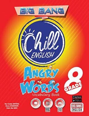 8.SINIF BIG BANG CHILL ENGLISH ANGRY WORDS VOCABULARY BOOK