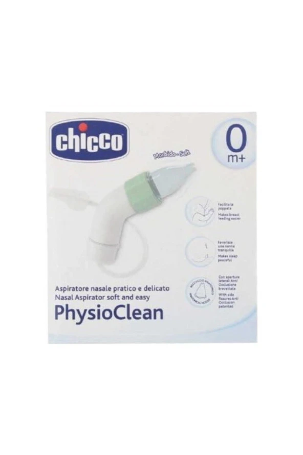 CHICCO Burun Aspiratörü Physio Clean 0 M+ 8003670823537