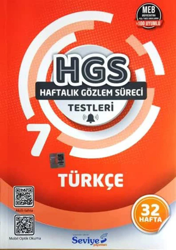 Seviye 7.Sınıf Türkçe HGS Testi