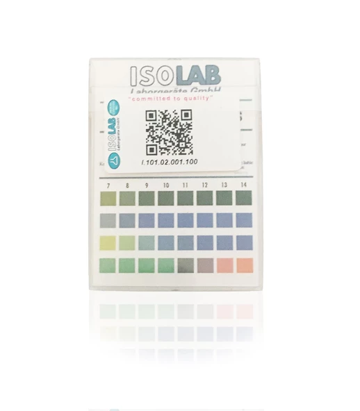 ISOLAB Ph Test Kağıdı 0-14PH 100ad. - 2