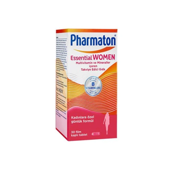 Pharmaton Essential Women 30 Kapsül SKT:02/2026