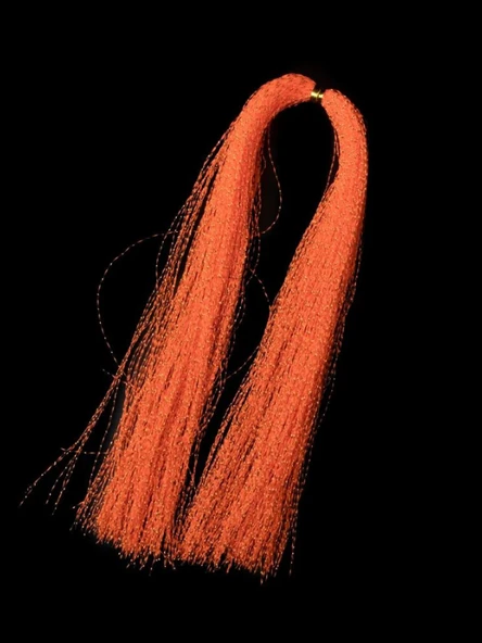 eagenset Fosforlu Karanlıkta Parlayan, Turuncu Glow Luminous in Dark Ultraviyole (UV) Neon 1 Adet Poşet Çapari Simi - 4