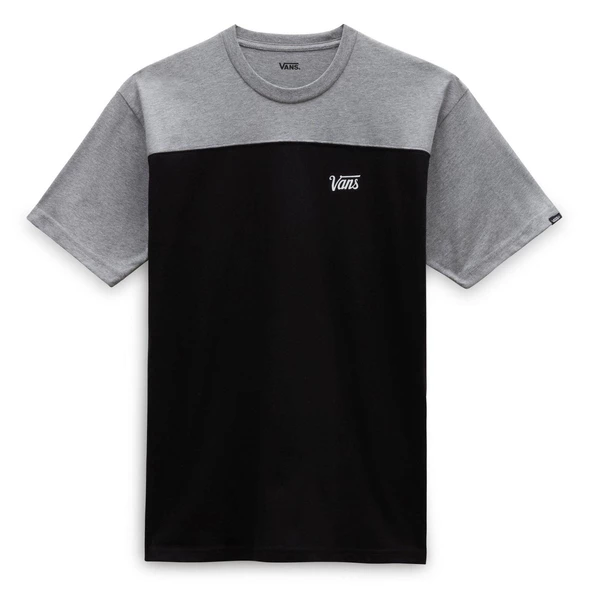 Vans Script Crew Block -B Erkek Tişört  VN0007G56XT1 - Resim 5