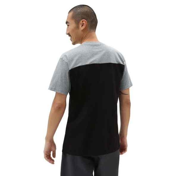 Vans Script Crew Block -B Erkek Tişört  VN0007G56XT1 - Resim 3