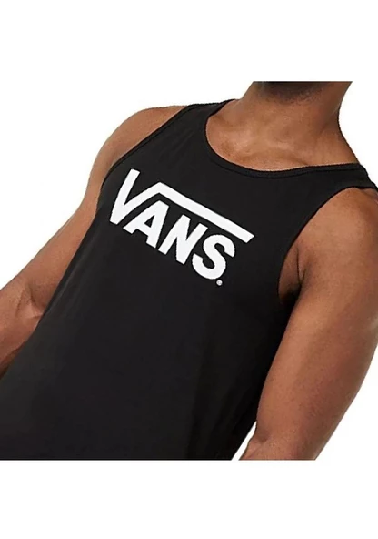 Vans CLASSIC VANS TANK-B Erkek Tişört  VN00055VBLK1 - Resim 3
