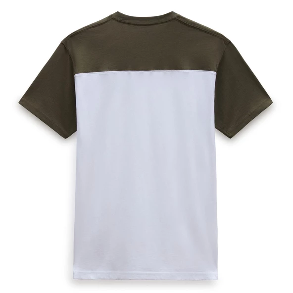 Vans Script Crew Block -B Erkek Tişört  VN0007G5QJS1 - Resim 2