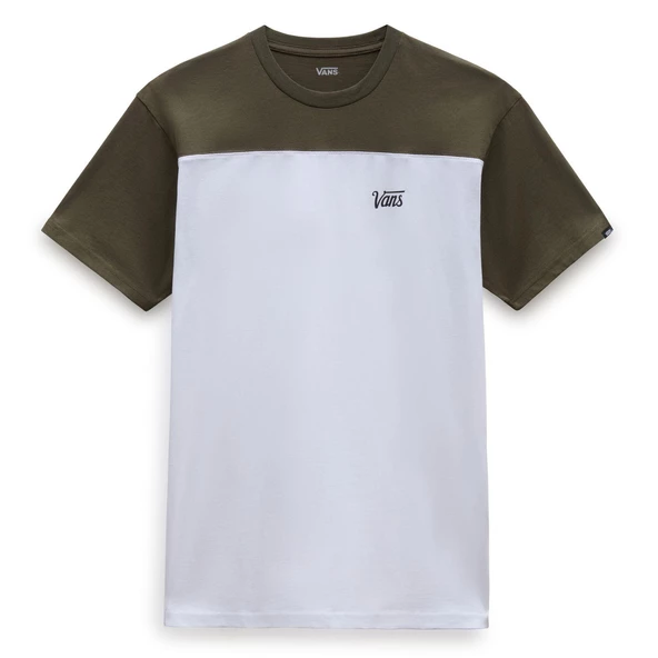 Vans Script Crew Block -B Erkek Tişört  VN0007G5QJS1 ürün görseli