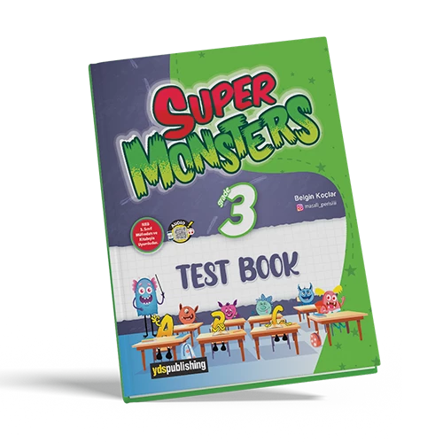 Super Monsters Grade 3 Test Book