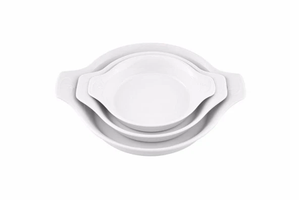 Porland Beyaz Sahan Takımı 3 Parça 04a+p022146 - 4