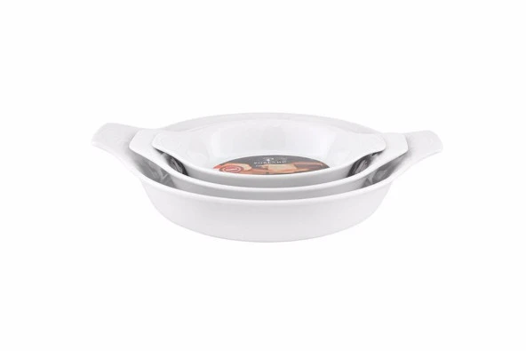 Porland Beyaz Sahan Takımı 3 Parça 04a+p022146 - 5