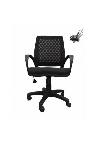 OFİSCİTY Petek Fileli Şef Ofis Çalışma Koltuğu ürün görseli