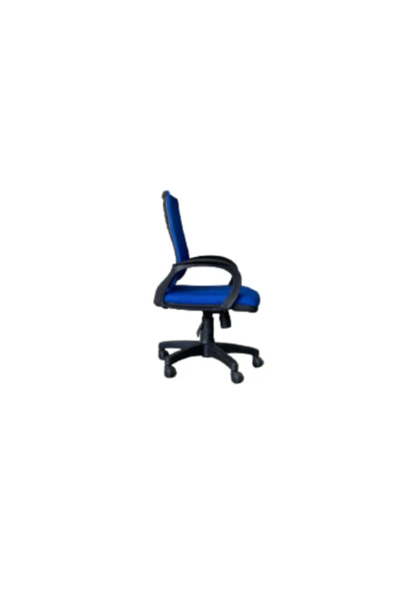 Ofis Çalışma Sandalyesi Bilgisayar Koltuğu Mavi
