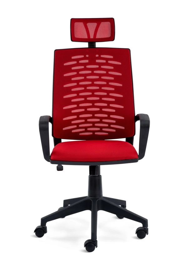 Panorama Fileli Müdür Koltuğu Ofis Fileli Koltuğu Başlıklı Büro Ofis Koltuğu - 3