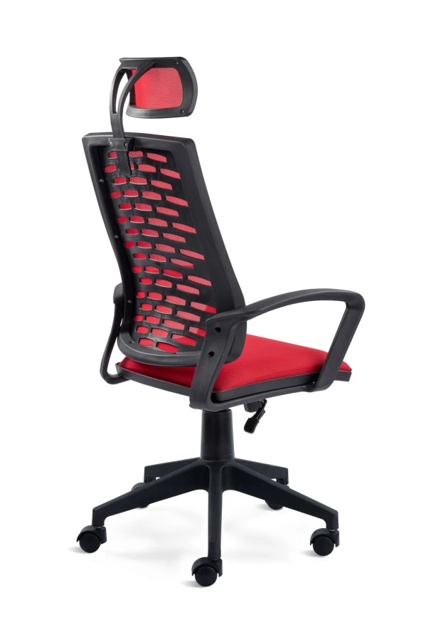 Panorama Fileli Müdür Koltuğu Ofis Fileli Koltuğu Başlıklı Büro Ofis Koltuğu - 4