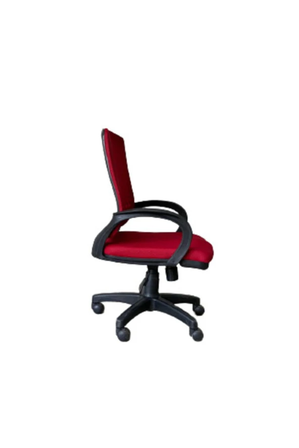 Büro Ofis Çalışma Koltuğu-kırmızı Bilgisayar Sandalyesi Fpk102