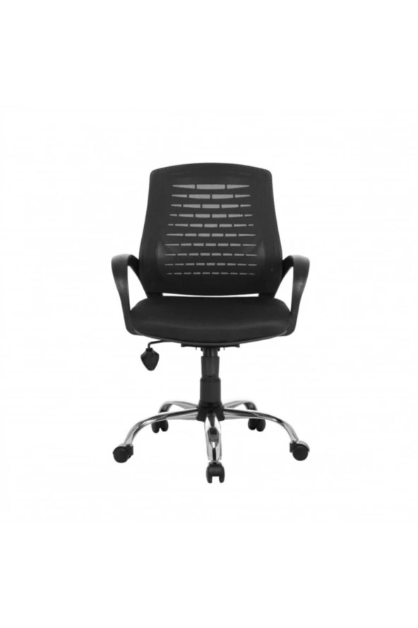 Panorama Siyah Büro Ofis Çalışma Koltuğu Yönetici Bilgisayar Sandalyesi