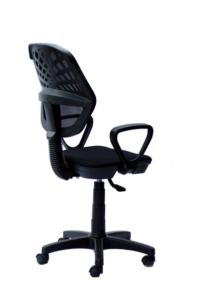 MHRGROUP Ofis Sandalyesi Sekreter Sandalyesi Çalışma Koltuğu Ofis Koltuğu - 2