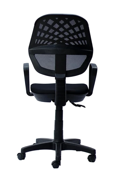 MHRGROUP Ofis Sandalyesi Sekreter Sandalyesi Çalışma Koltuğu Ofis Koltuğu - 3