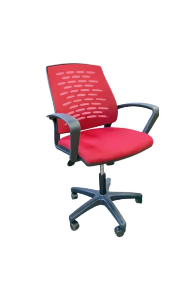 ÜNAL OFFİCE FURNİTURE & DESİNG Büro Ofis Çalışma Koltuğu Tekerli Döner Sandalye ürün görseli