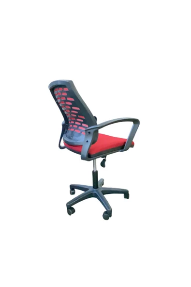 ÜNAL OFFİCE FURNİTURE & DESİNG Büro Ofis Çalışma Koltuğu Tekerli Döner Sandalye - Resim 2