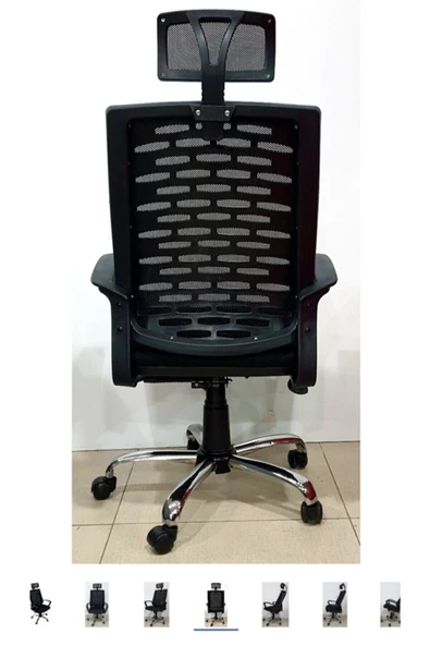 Arj Yönetici Koltuğu Çalışma Koltuğu Bilgisayar Koltuğu Çalışma Sandalyesi Bilgisayar Sandalyesi - Resim 3
