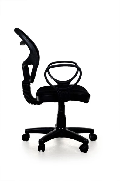 CLK Ofis Büro Döner Tekerlekli Bilgisayar Ders Çalışma Sandalyesi - Resim 2