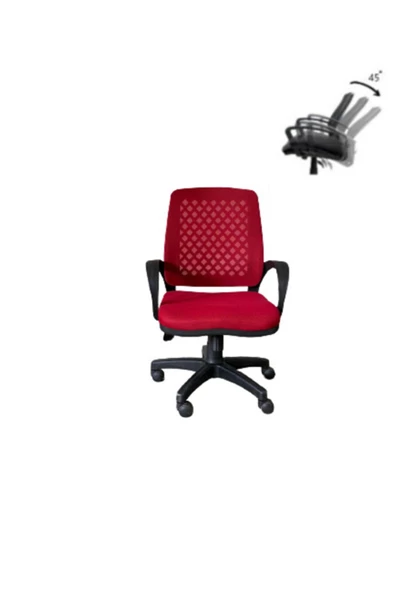 ÜNAL OFFİCE FURNİTURE & DESİNG Ofis Sandalyesi Fileli Çalışma Koltuğu