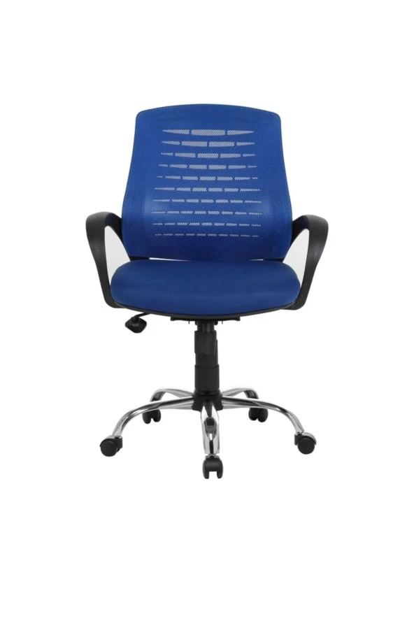 Sers Mavi Bilgisayar Sandalyesi-ofis Büro Koltuğu