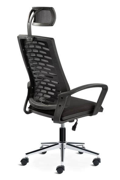 Arj Yönetici Koltuğu Çalışma Koltuğu Bilgisayar Koltuğu Çalışma Sandalyesi Bilgisayar Sandalyesi - Resim 4