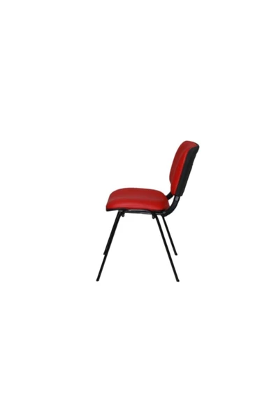 Arj I Office Furniture & Desing Mavi Ofis Büro Bekleme Misafir Form Koltuğu Sandalyesi 4lü 013 - 3