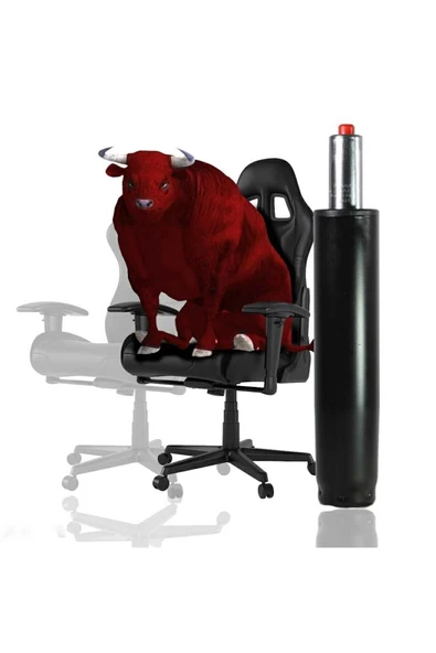 MSD Ofis Sekreter Büro Oyuncu Koltuk Amortisörü Pistonu 140 Lık - 2