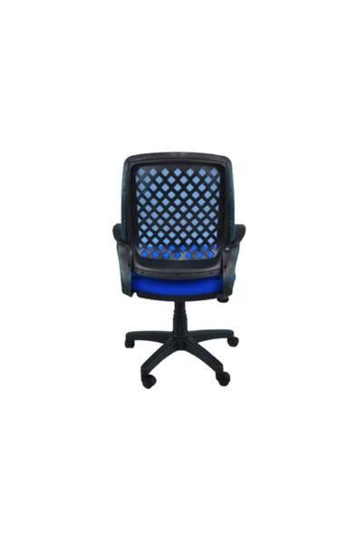 CLK Fileli Petek Ofis Büro Bilgisayar Koltuğu Sandalyesi - Resim 2