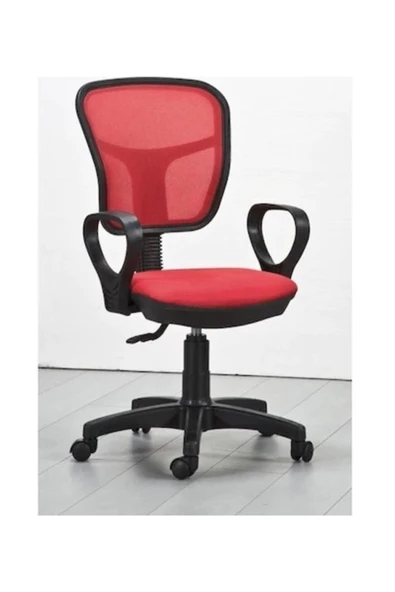 Mgr Office Kırmızı Fileli Bilgisayar, Çalışma Ve Ofis Koltuğu Kırmızı Fileli ürün görseli