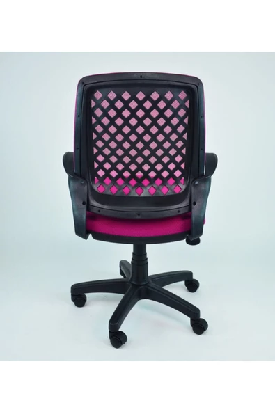 CLK Fileli Petek Ofis Büro Bilgisayar Koltuğu Sandalyesi - Resim 2