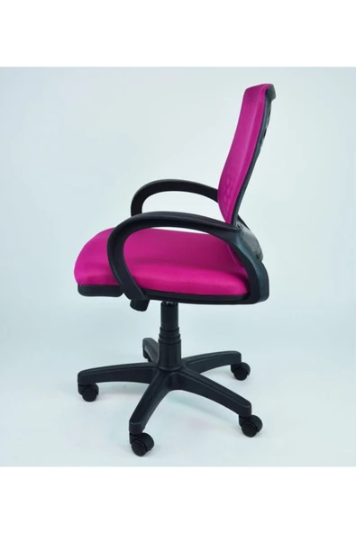 CLK Fileli Petek Ofis Büro Bilgisayar Koltuğu Sandalyesi - Resim 3