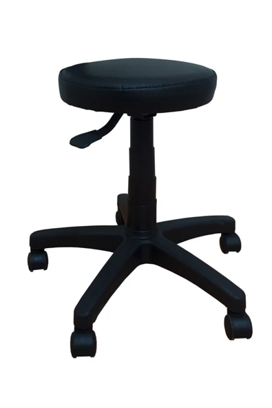 Arm Dönerli Büro Laboratuvar Pistonlu Okul Taburesi