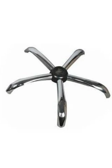 YILDIZSİT Çalışma Ofis Büro Sandalyesi Ayağı Krom Yıldız Ayak - Resim 2