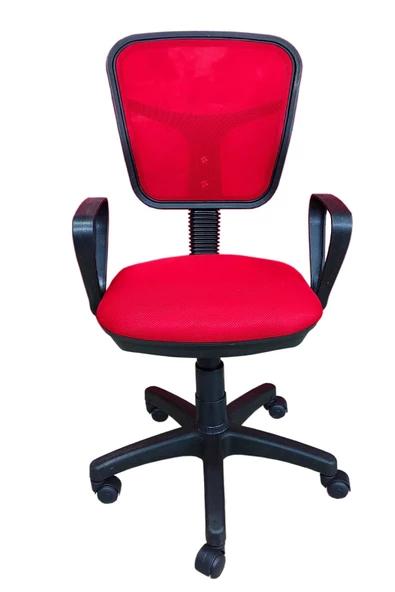 Arm Siyah  Fileli Ofis Çalışma Koltuğu Bilgisayar Koltuğu Büro Koltuğu - 2